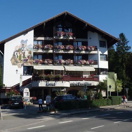 Hotel Alpenhof Postillion Kochel am See Eksteriør bilde