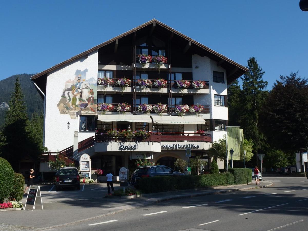 Hotel Alpenhof Postillion Kochel am See Eksteriør bilde