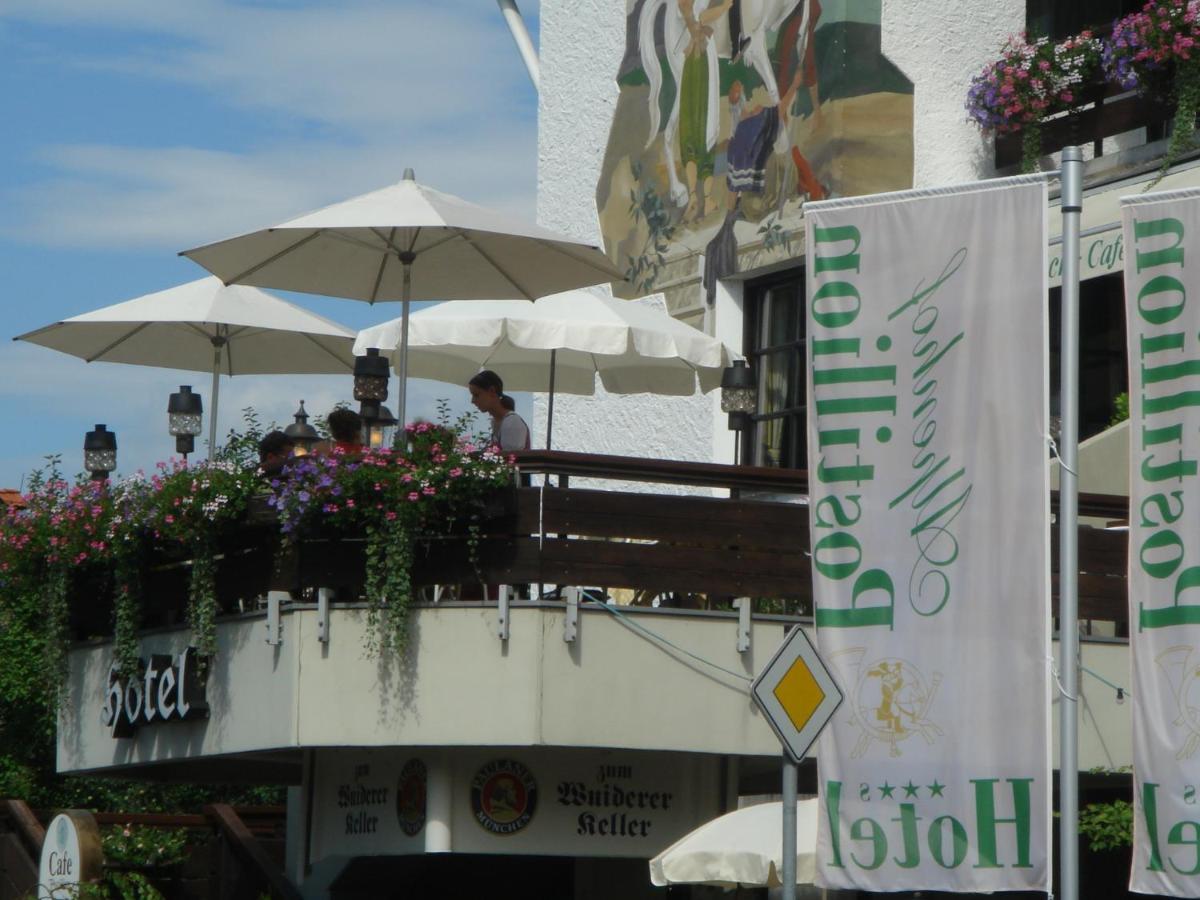 Hotel Alpenhof Postillion Kochel am See Eksteriør bilde