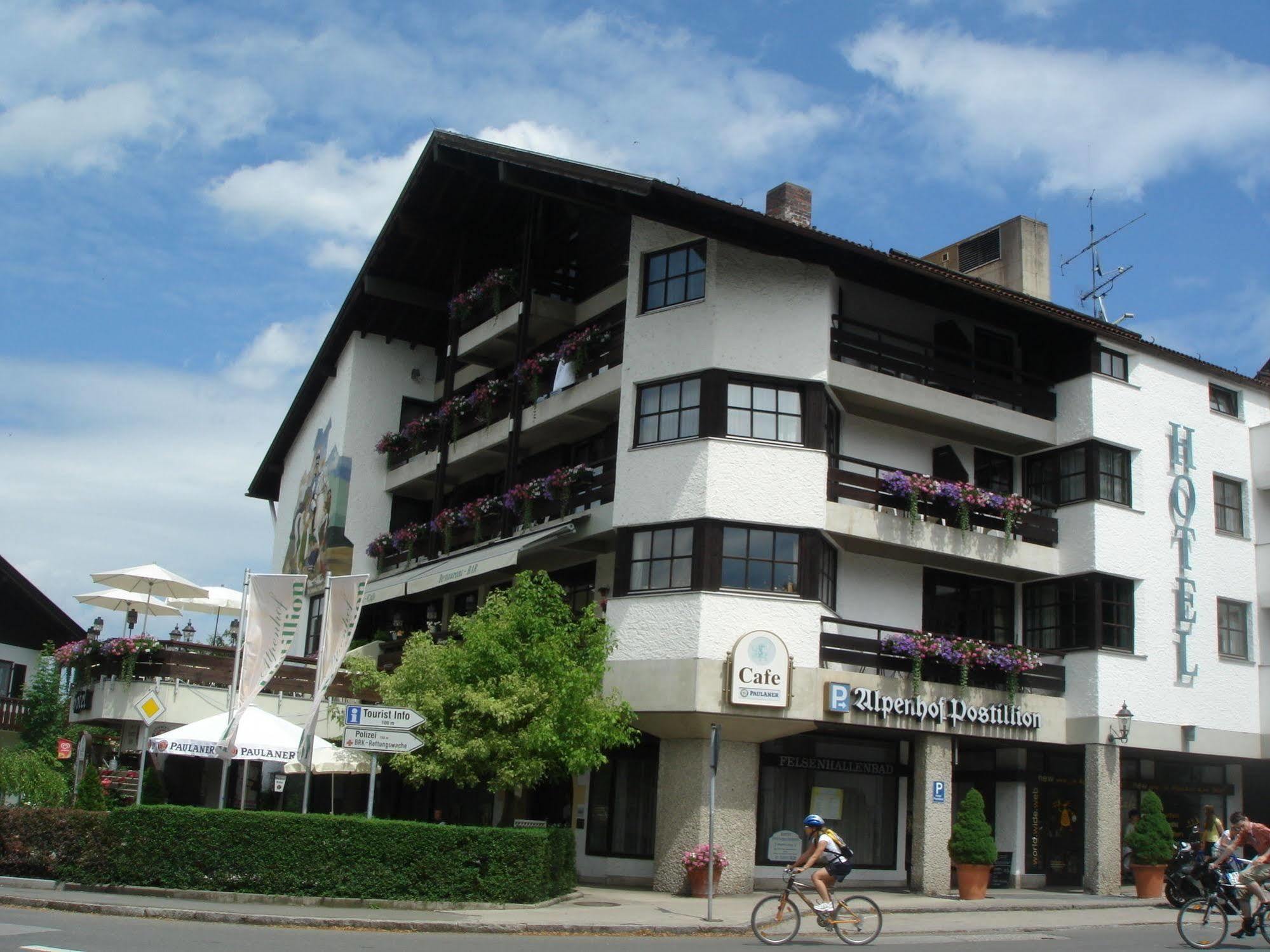 Hotel Alpenhof Postillion Kochel am See Eksteriør bilde