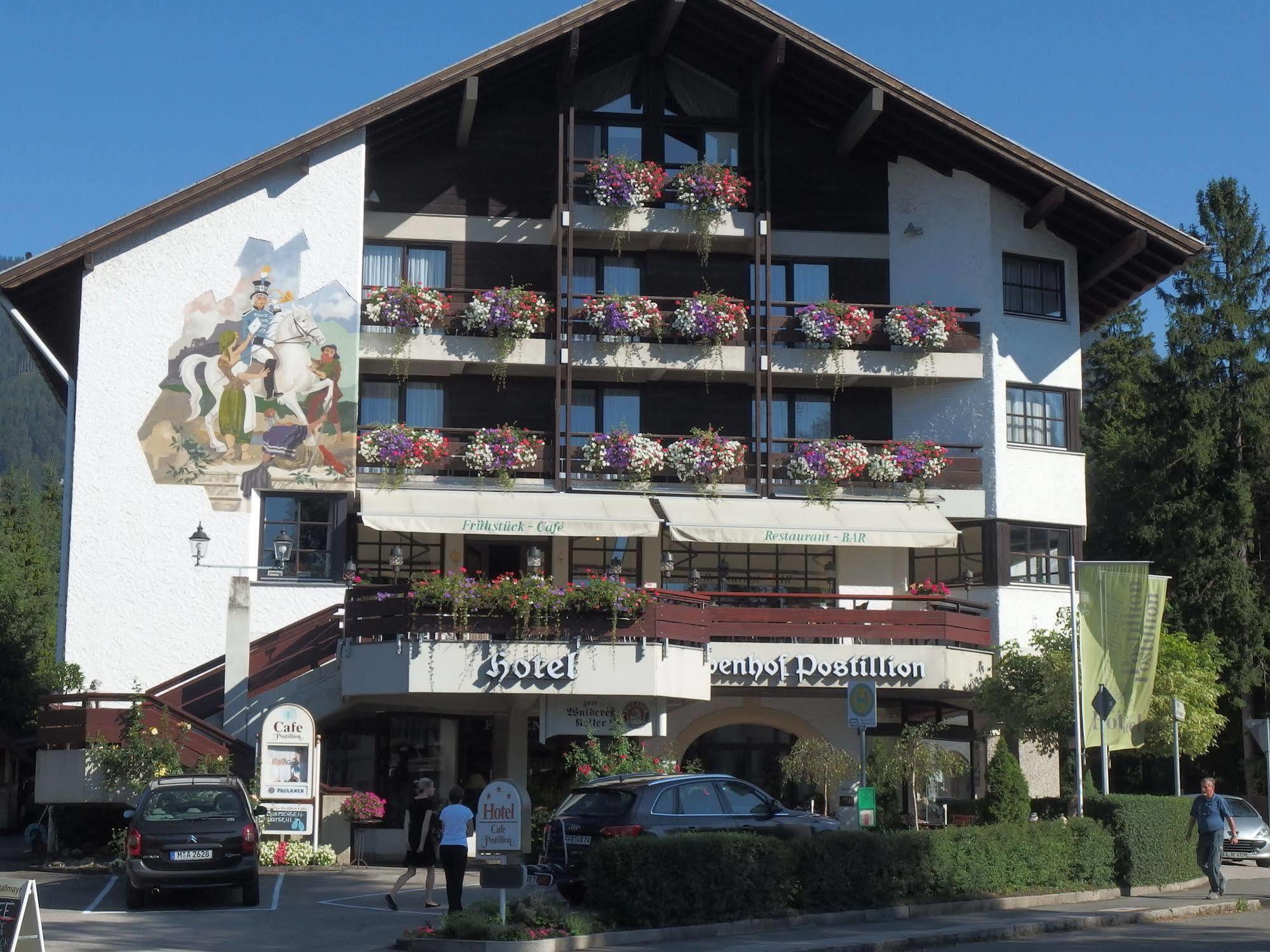 Hotel Alpenhof Postillion Kochel am See Eksteriør bilde