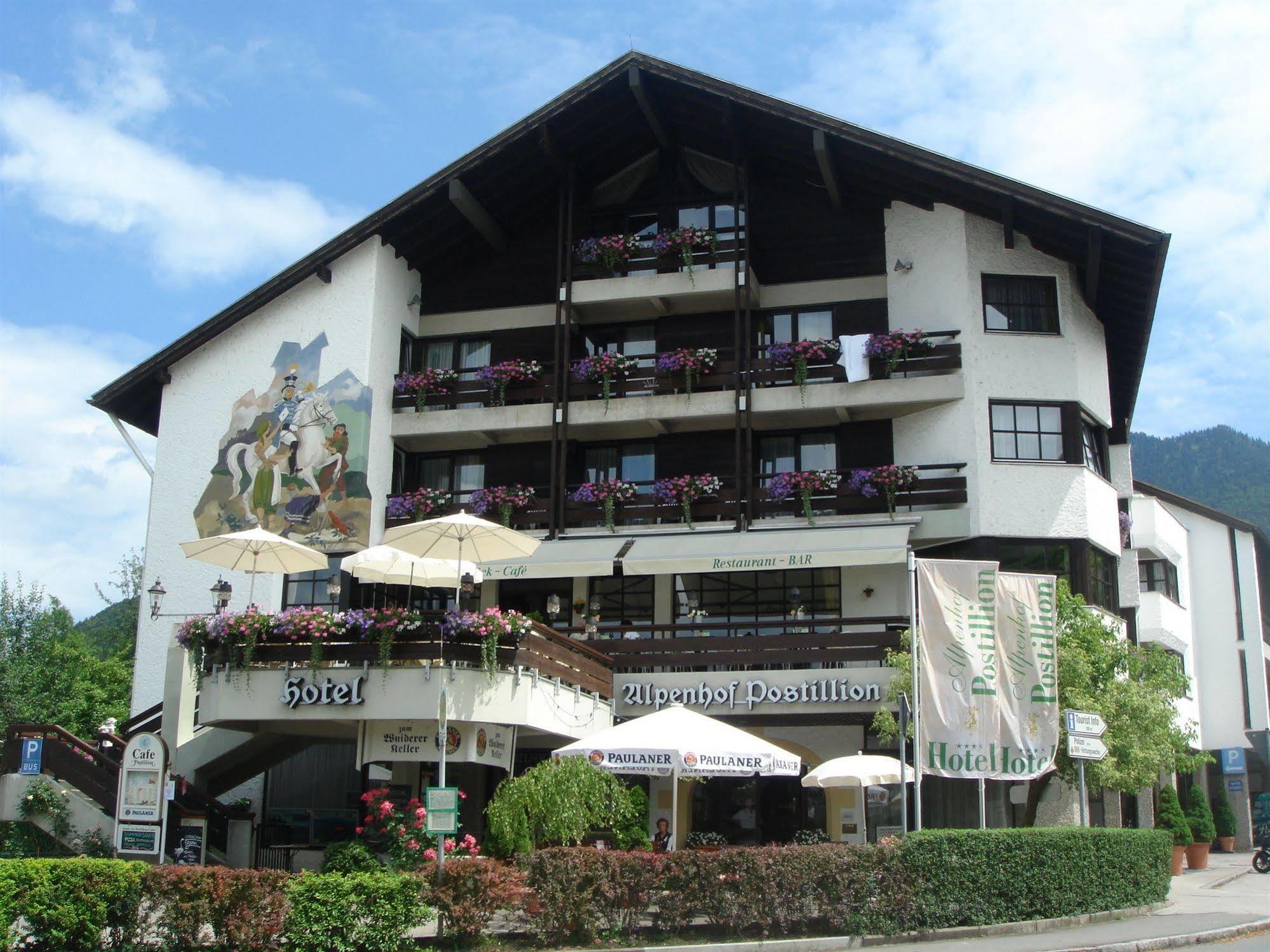 Hotel Alpenhof Postillion Kochel am See Eksteriør bilde